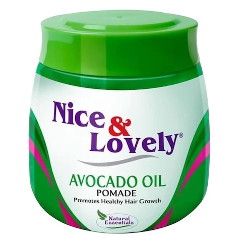 Nice &amp; Lovely Avocado Oil Pomade Hair Food 300ml