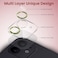 Moxedo Camera Lens Protector, 9H Tempered Glass, Scratch Resistant Aluminum Alloy Frame Camera Cover Screen Protector Compatible for iPhone 11/12 Mini 5.4 inch (OLIVE GREEN)