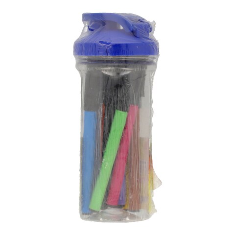 Deer Fibro Art Fibre Tip Color Pens 10 pcs