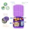 Eazy Kids Jumbo Bento Lunch Box w/ Thermos &amp; Sauce Jar- Purple