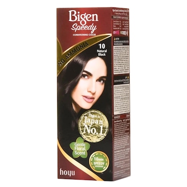 Bigen Natural Black Hair Color No. 10 N/A