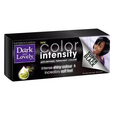 D&amp;L Color Intensity Super Blck100Ml