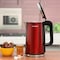 Electric Kettle, Double Wall Cool Touch Body, OMK2483, 1.8L Stainless Steel Seamless Inner Kettle, Auto-Shut Off, Boil Dry Protection, 360 Degree Rotational Base Kettle