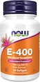 Now Foods Vitamin E Mixed Tocopherols/Unesterified 400 IU 50 Softgels 53506