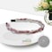 Aiwanto Hair Band With Pearls Head Band Beautiful Party Hair Accessories Gift For Girls Womens