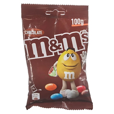 M&amp;m&#39;s Milk Chocolate - 100 gram