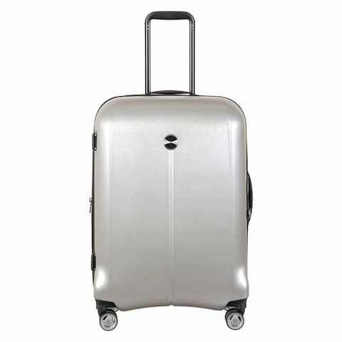 Verage GM20075 Houston Trolley Suitcase 24cm Silver