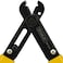 Stanley 84-214-22 84-214 Wire Stripper 130 mm, Yellow and Black