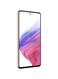Samsung Galaxy A53, 128GB, 5G, Peach- International Version (SIM Free, Android Smartphone, SM-A536B)