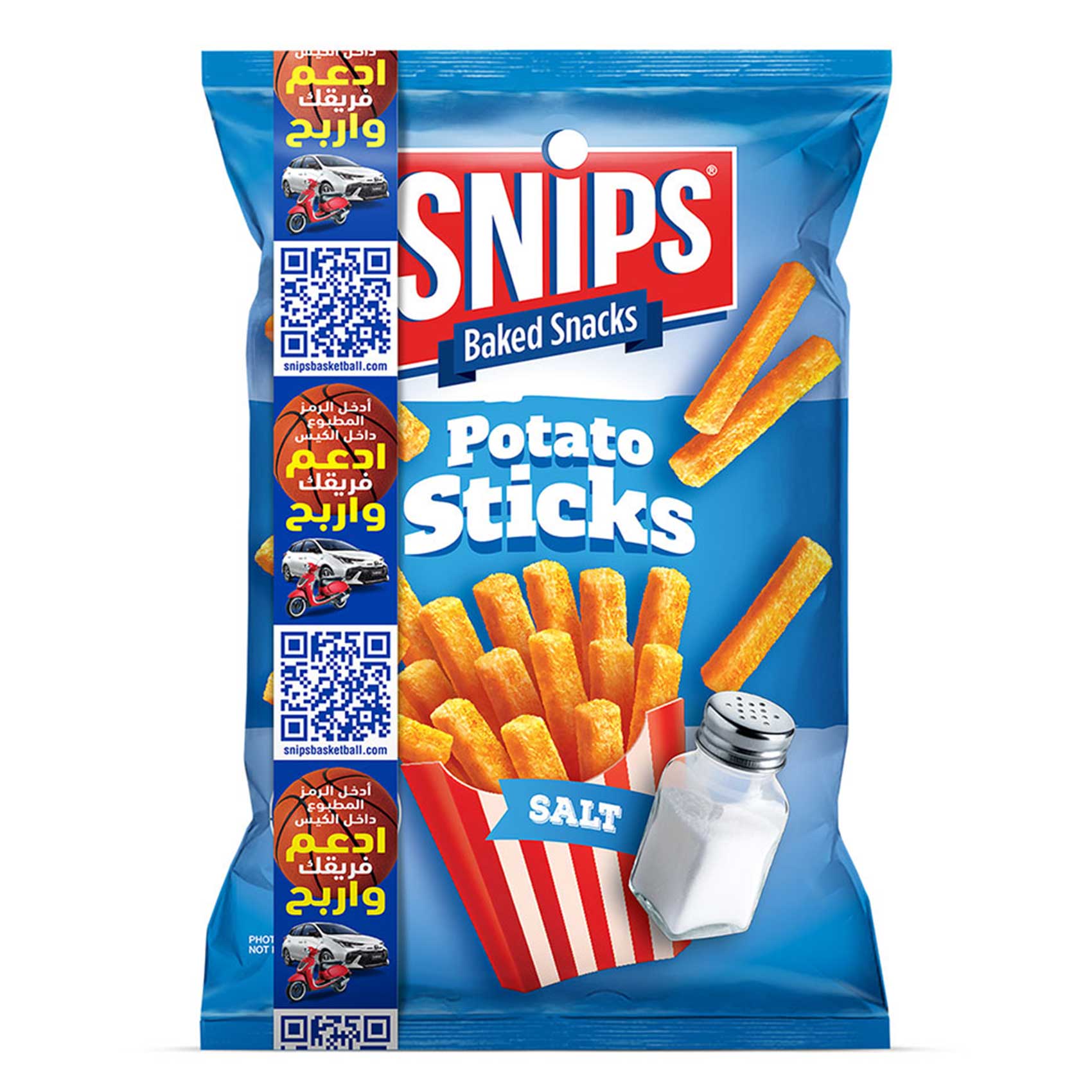 Snips Potato Sticks Salt 30GR