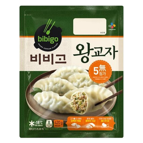 Bibigo Pork And Vegetable Dumpling 420g