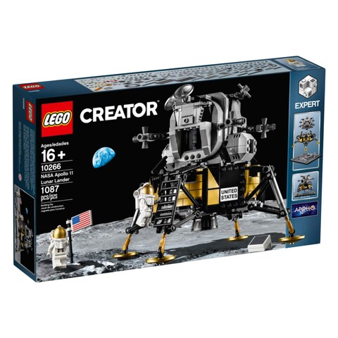 LEGO 10266 NASA APOLLO LUNAR LANDER