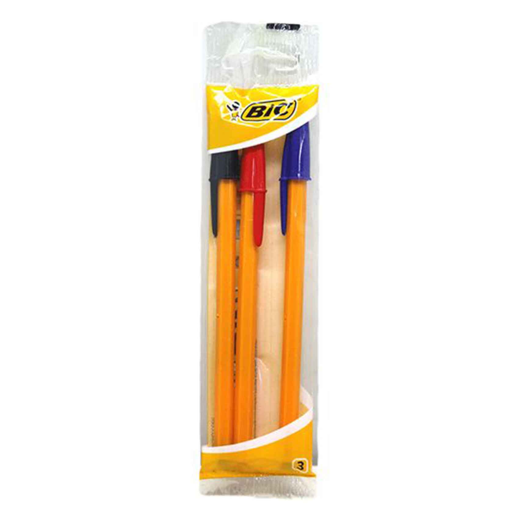 BIC FINE POINT 3PC ASSORTED