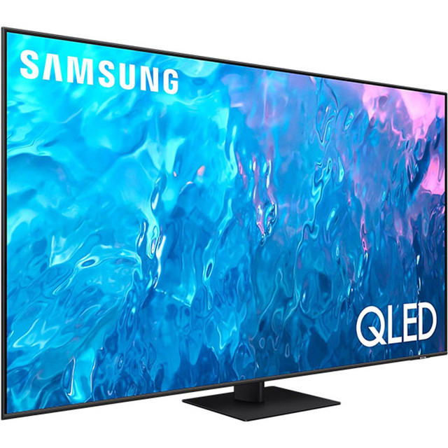 Samsung Q70C, 75 Inch, QLED, Smart TV, QA75Q70CAUXZN, Titan Gray (2023, Quantum Processor 4K, Motion Enhancemnet, HDR10+)