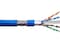 Tomvision - UTP/FTP/SFTP/Outdoor/Copper, CCA LAN Network Cable Cat6 Cable, 305 Meter - Blue