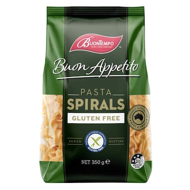 Buontempo Gluten Free Buon Appetito Spirals Pasta 350g
