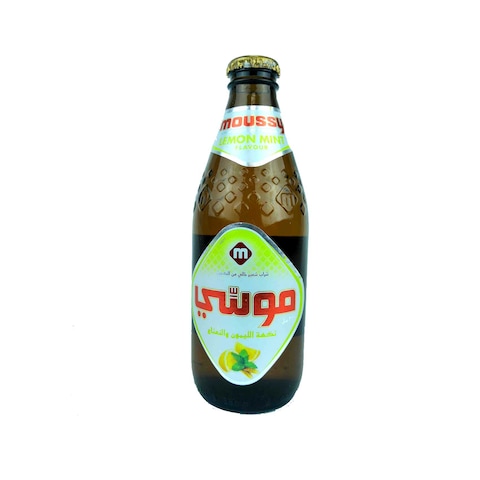 Moussy Mint&amp; Lemon Malt Drink - 330ml