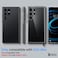 Spigen Ultra Hybrid designed for Samsung Galaxy S24 ULTRA case cover (2024) - Crystal Clear