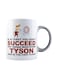 muGGyz Quote Printed Ceramic Coffee Mug White 11Ounce