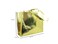 Reusable Non-woven Fabric Grocery Tote Bag with Handle - 40x12x32cm Golden