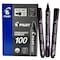 Pilot Permanent Marker Black Fine (Bullet Tip) Sca-100 (12 Pcs)
