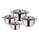 San Ignacio Altea Cookware Set 8 PCS