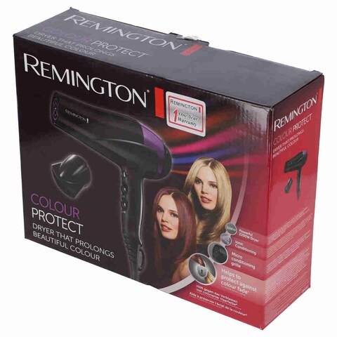 Remington Color Protect Dryer D6090 Black