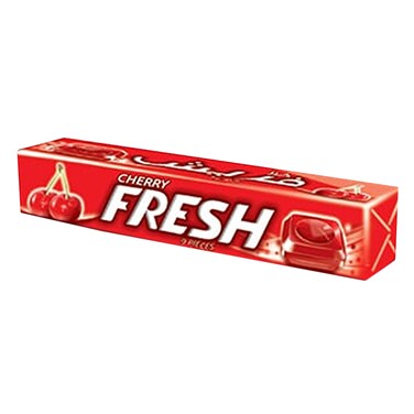 Fresh Cherry Drops Gum 33g