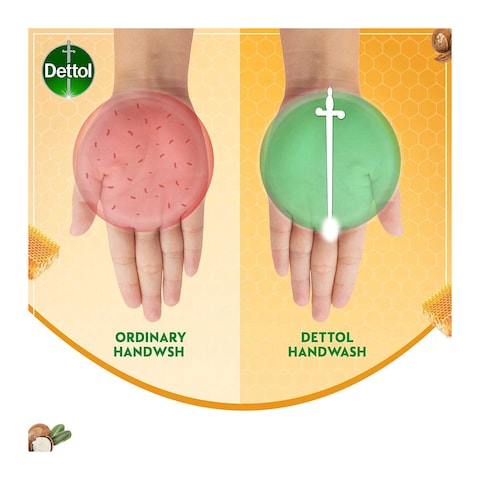 Dettol Hand Wash Nourish - 400 ml