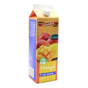 Fanaka Fruit Drink 1L - Mango