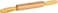 Royalford Wooden Rolling Pin, Multi-Colour, Rf7317