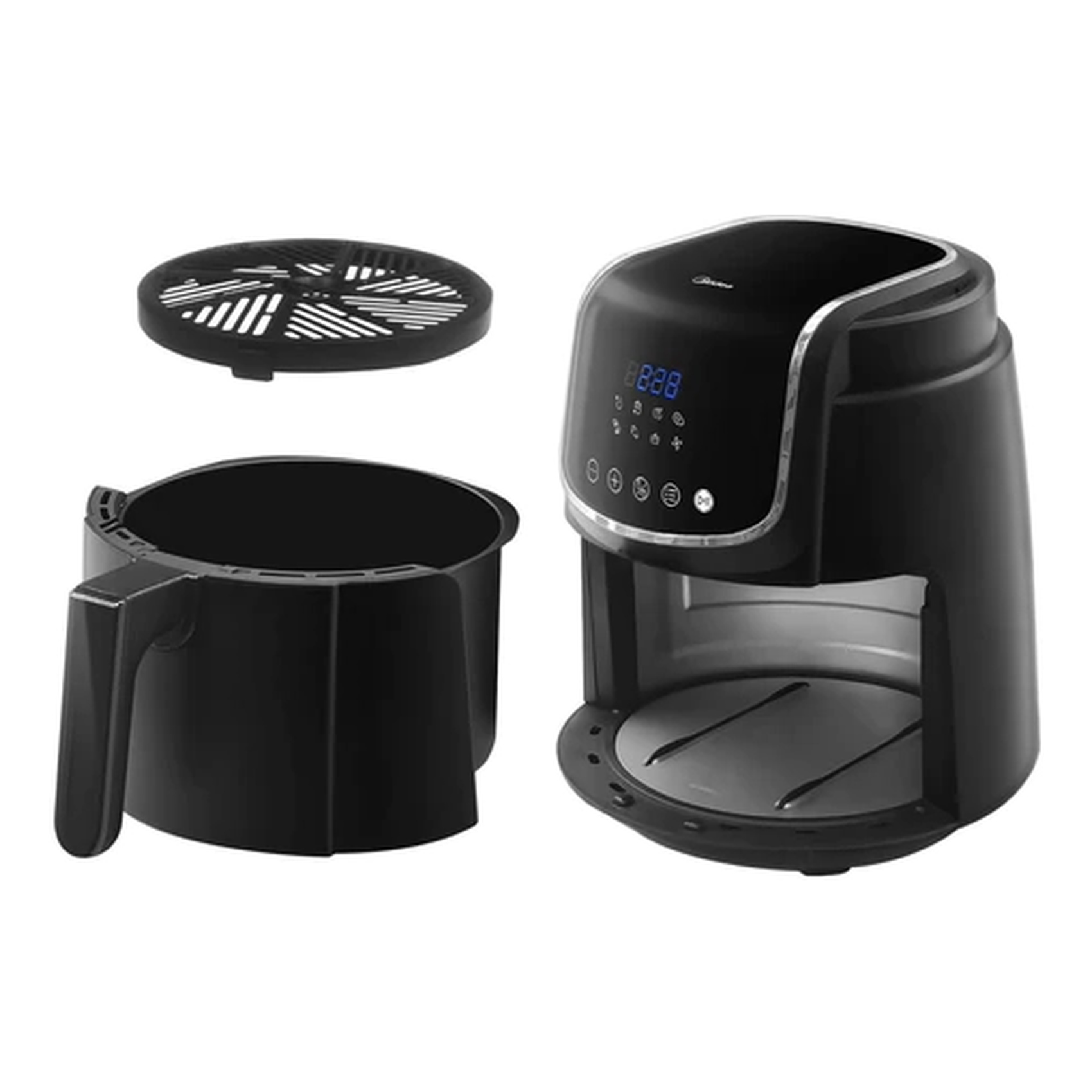 Midea Digital Airfryer MFCN40D2 Black 5L