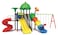 Rainbow Toys, Outdoor Children Playground Garden Fitness Exercise Play Set Villa Garden Furniture Product Area Dimension: 620&times;400&times;330cm
