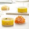 BOROSIL NEW LARGE GLASS BOWL SET(180 ml) SET OF 6