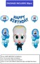 30 PCS Baby Boss Foil Balloons For Kids Birthday Baby Shower Baby Boss Themed Party Decorations