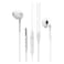 Borofone BM30 Wired Earphone White