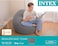 Intex Beanless Bag Chair, 68579Ep, Gray, H27 X W41 X D42 Inches
