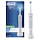 Oral-B Vitality-100 Cross Action Electric Rechargeable Toothbrush D100, White