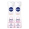 Nivea Beauty Elixir Deodorant Spray With White Mask And Rose Scent Clear 150ml Pack of 2