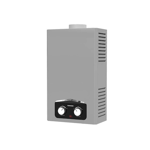 Tornado Gas Water Heater - 6 Liter - GHM-C06CNE-S
