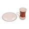 Rosa Ramadan Tea Cup Set - 12 Pieces