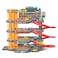 Power Joy Vroom Vroom 4 Level Skyline Garage Multicolour Pack of 50