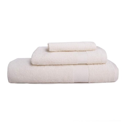 F1 Hand Towel - 30x30 cm - Creamy