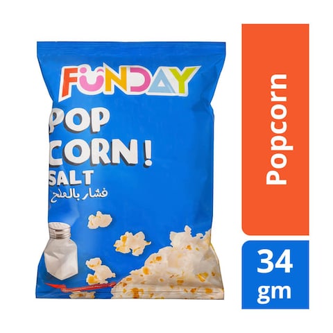 Funday Salt Popcorn - 25 gram