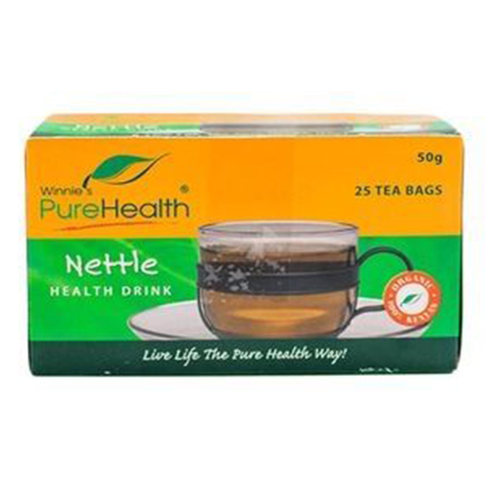 Wnnies Pure Health Nettle Tea Bag  50g