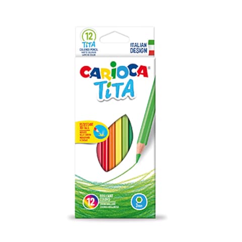 Carioca Tita Box 12 Pieces