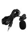 Generic Lapel Lavalier Microphone 46509 Black