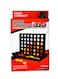 Rally Four-In-A-Row Four Connect Indoor Table Game Party Toy