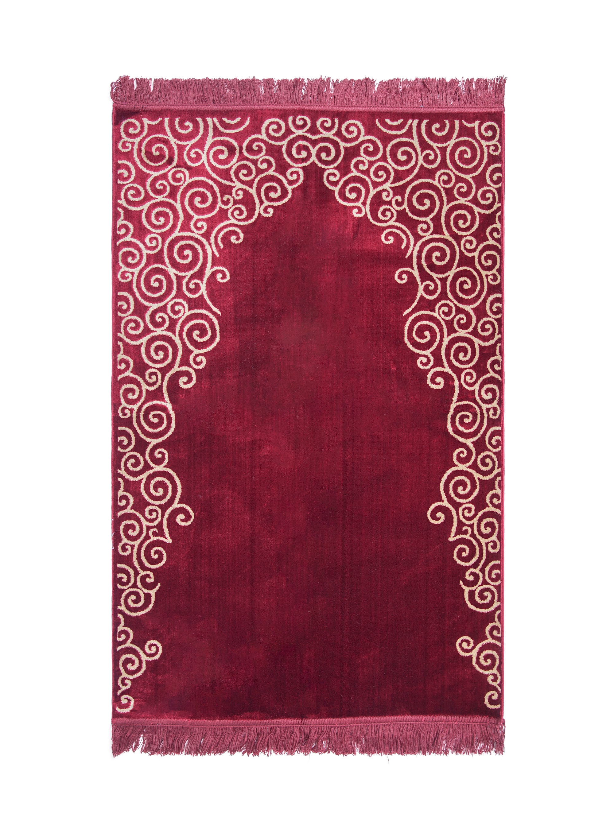 Buy Noor-1 Luxury Soft Premium Quality Muslim Prayer Mat / Musalla ...