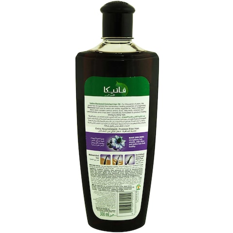 Vatika Naturals Black Seed Enriched Hair Oil 300ml